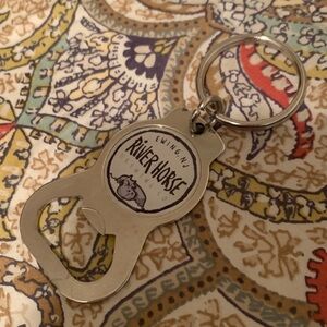 Riverhorse Brewing Co. Bottle Opener Key Chain